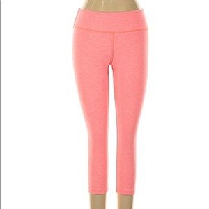Pink beyond yoga cropped leggings